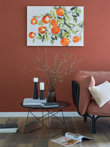 Панно декоративное juicy orange, 70х100 см 2 Панно декоративное juicy orange, 70х100 см 2