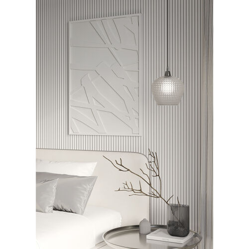 Панно декоративное с эффектом 3d minimalism, с белой рамой, 70х1 3 Панно декоративное с эффектом 3d minimalism, с белой рамой, 70х1 3