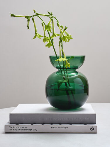 Ваза florum, 20 см, изумрудная 3