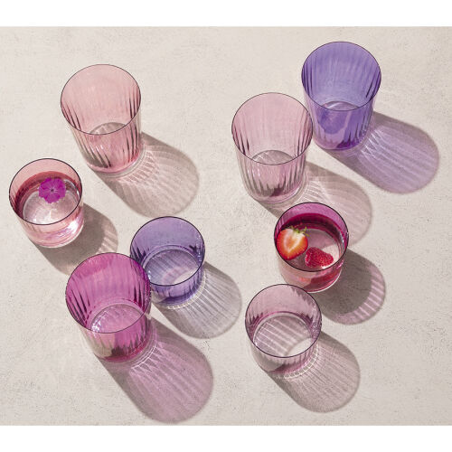 Набор стаканов gems, 560 мл, гранат, 4 шт. 5