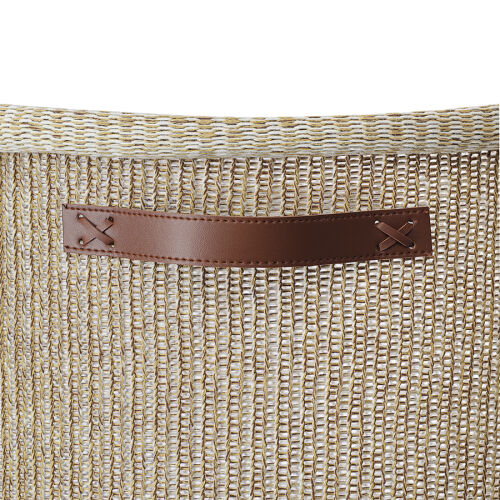 Корзина для хранения sustainable collection, D42х55 см, бежевая 4 Корзина для хранения sustainable collection, D42х55 см, бежевая 4