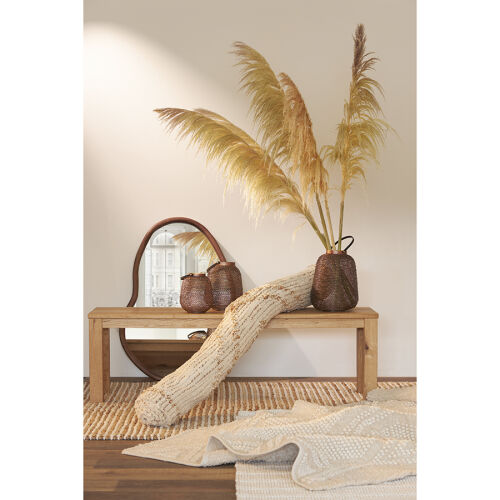 Зеркало настенное torhill, 63х99 см, светло-коричневое 5