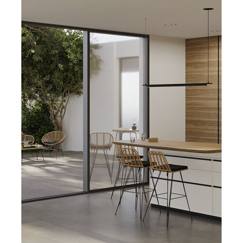 Стул барный vetle flat, ротанг 17
