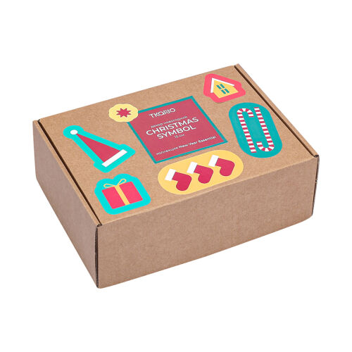 Декор новогодний christmas symbol из коллекции new year essentia 3