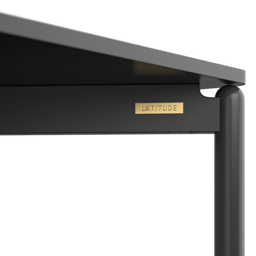 Стол обеденный saga, 75х120 см, темно-серый 6