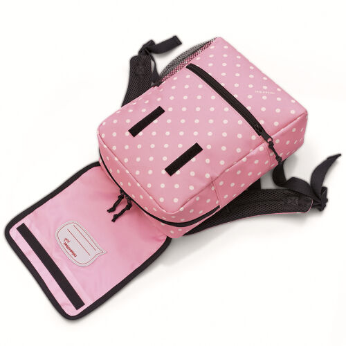 Ранец детский panda dots pink 2 Ранец детский panda dots pink 2