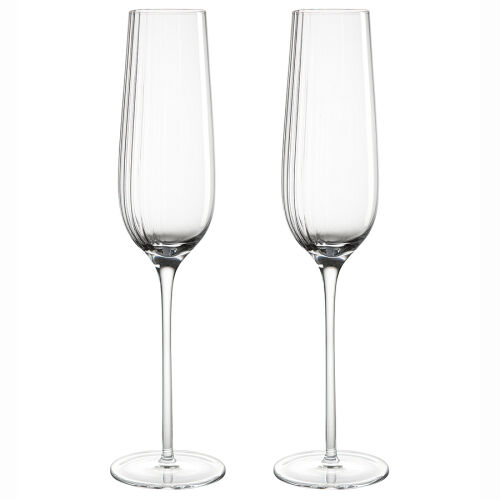 Набор бокалов для шампанского alice в подарочной упаковке, 200 м 1