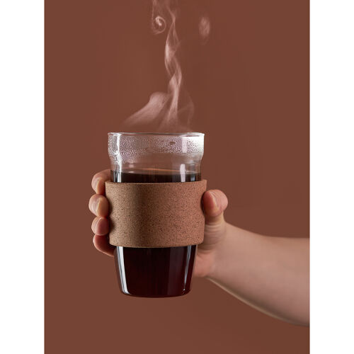 Кружка cozy cup, 450 мл, светло-серая 3 Кружка cozy cup, 450 мл, светло-серая 3