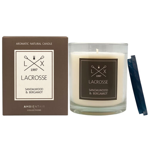 Свеча ароматическая lacrosse, sandalwood&bergamot, 60 ч 1 Свеча ароматическая lacrosse, sandalwood&bergamot, 60 ч 1