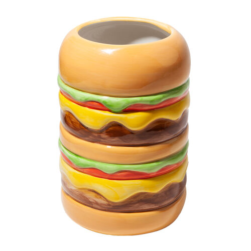 Ваза для цветов fast food, burger, 18 см 1 Ваза для цветов fast food, burger, 18 см 1