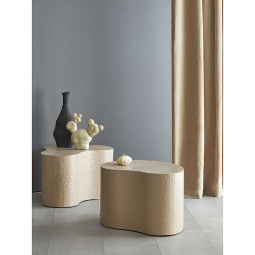 Набор из 2-х столиков grannis, бежевые 2