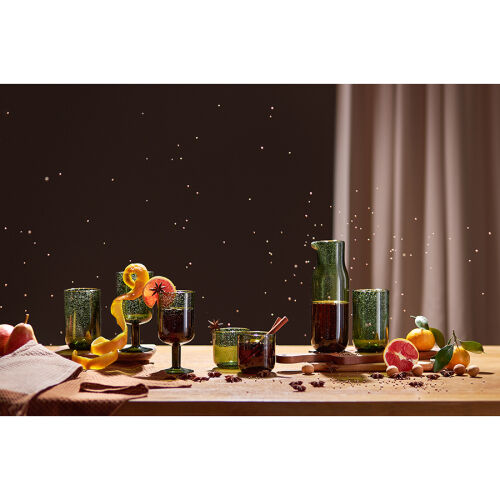 Набор бокалов для вина flowi, 410 мл, темно-зеленые, 2 шт. 3