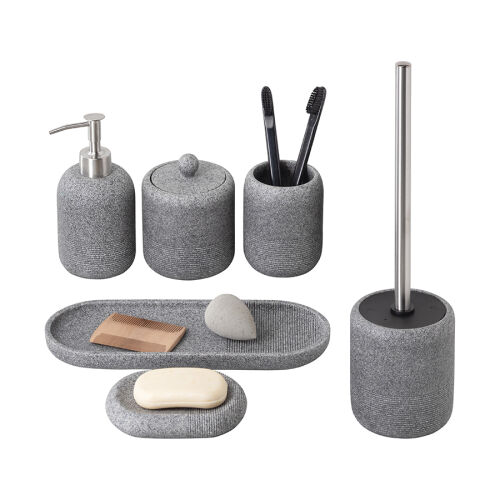 Мыльница loup, графитовая 7