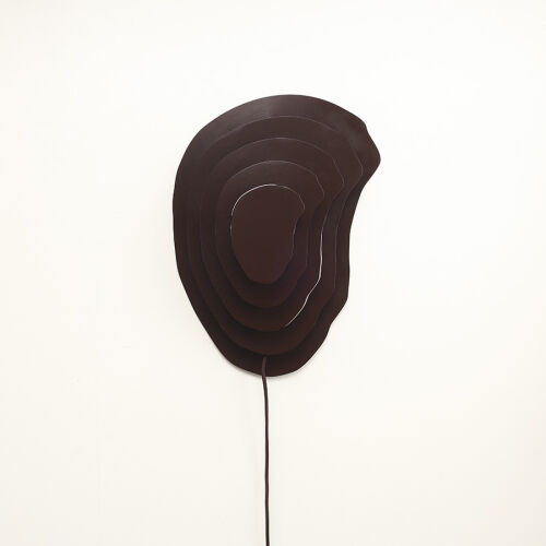 Светильник настенный fluid, 32х44 см, молотый кофе 5