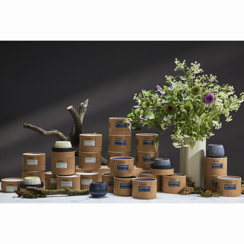 Свеча ароматическая musk, rose & cedarwood из коллекции edge, си 5 Свеча ароматическая musk, rose & cedarwood из коллекции edge, си 5