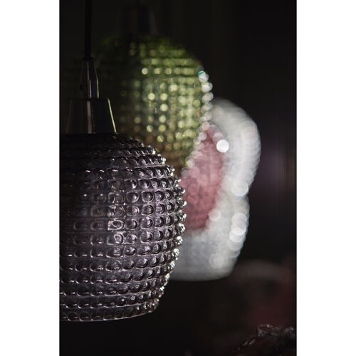 Светильник подвесной каскадный aurora, 110х18 см, сливовый/зелен 3