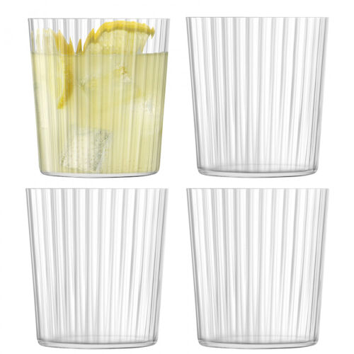 Набор низких стаканов gio line, 390 мл, 4 шт. 1