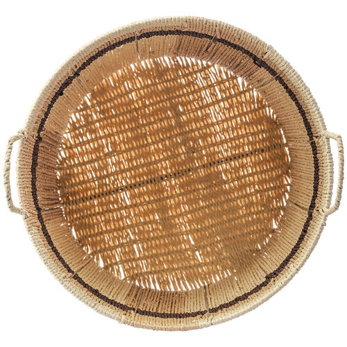 Корзина плетеная bongo chocolate из коллекции ethnic, размер m 6