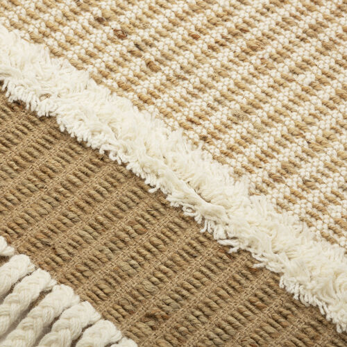 Ковер из джута и шерсти mumbai из коллекции ethnic, 70x160см 6