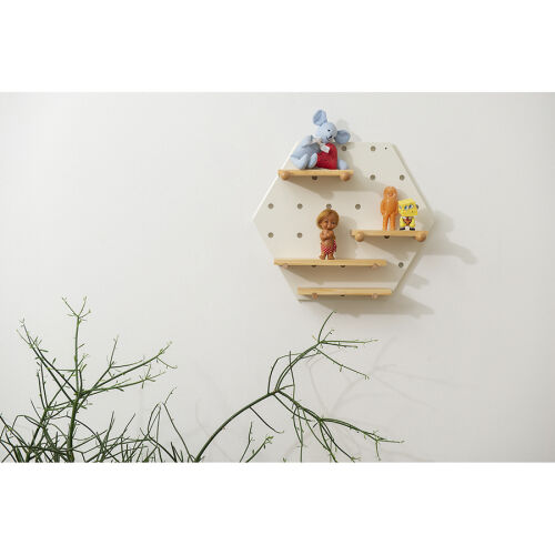 Пегборд shely, 43х50 см, белый 3