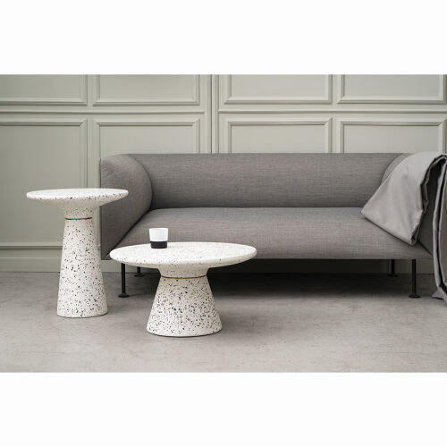 Столик кофейный bayn, D45 см, белый 6