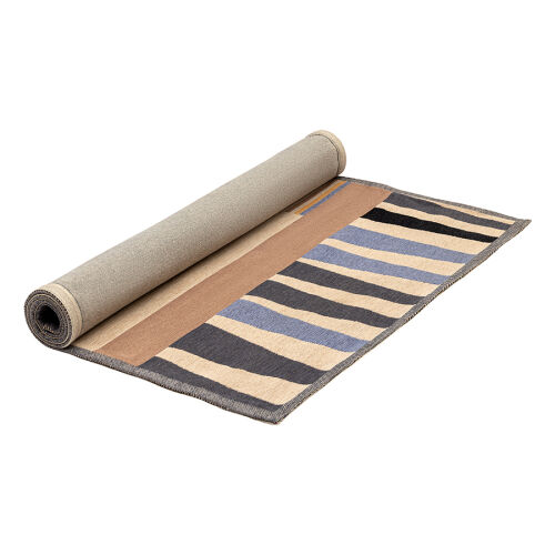 Ковер из хлопка по мотивам нанайских орнаментов из коллекции cul 5