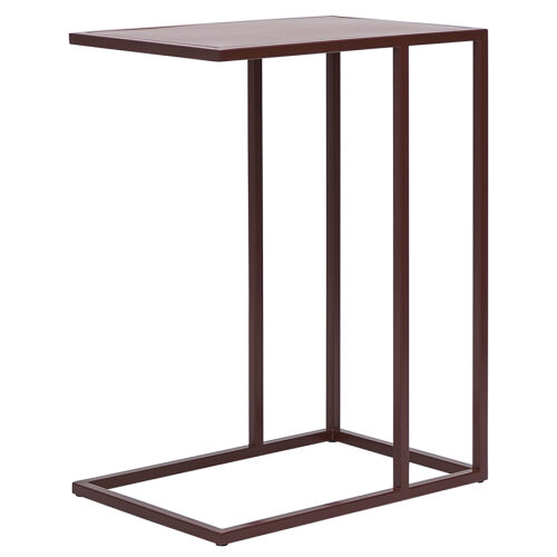 Столик приставной aksen, 46х30,5 см, красный 1