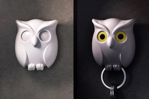 Держатель для ключей night owl, белый 3 Держатель для ключей night owl, белый 3
