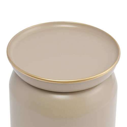 Столик журнальный ingvild, D38 см, бежевый 6