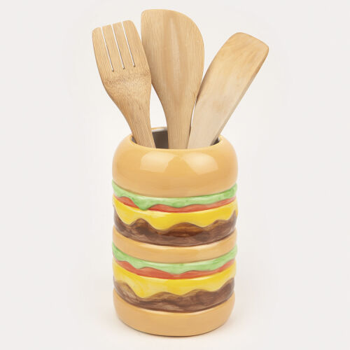Ваза для цветов fast food, burger, 18 см 6 Ваза для цветов fast food, burger, 18 см 6