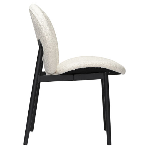 Стул bente, молочно-белый 2