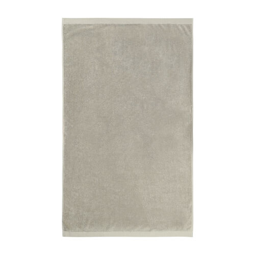 Полотенце банное бежево-серого цвета из коллекции essential, 90х 4