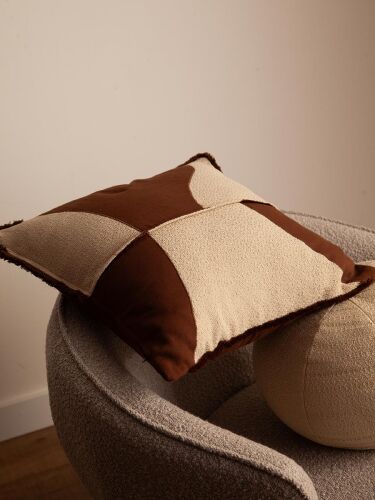 Чехол на подушку dune fracture из коллекции essential, 45х45 см 3