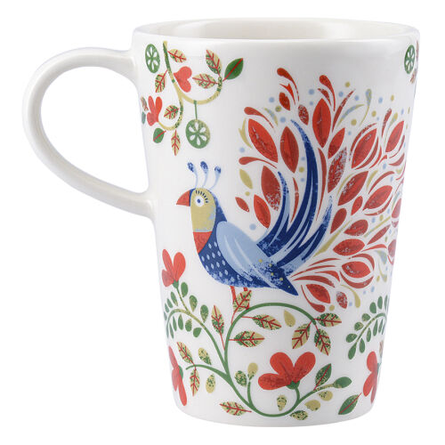Кружка fantail bird из коллекции birds of paradise в подарочной  4