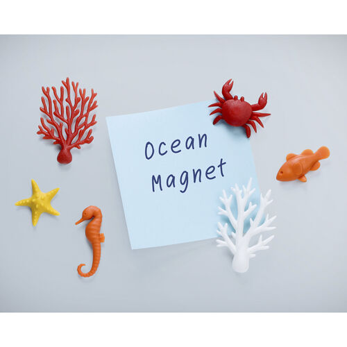 Набор магнитов ocean, 6 шт. 2 Набор магнитов ocean, 6 шт. 2