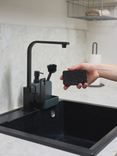 Набор губок для посуды из целлюлозы и кокосового волокна eco spo 7