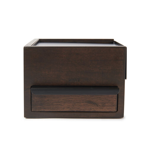 Шкатулка stowit mini, черная/орех 6 Шкатулка stowit mini, черная/орех 6