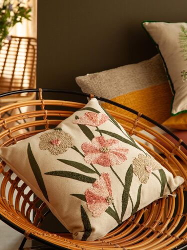 Подушка декоративная summer garden из коллекции ethnic, 45х45 см 5