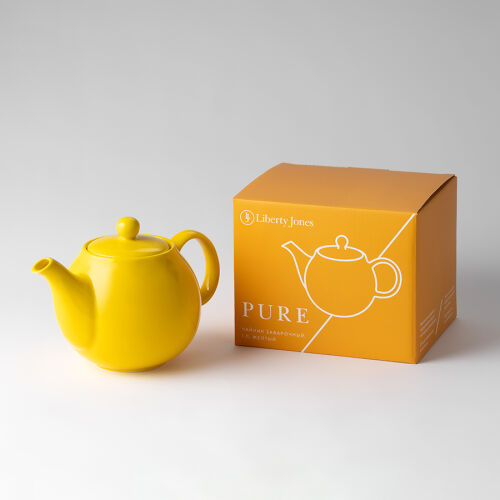 Чайник заварочный pure, 1 л, желтый 2