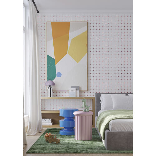 Столик приставной ingvild, D36 см, синий 1