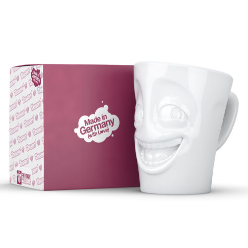 Кружка joking, 350 мл, белая 1 Кружка joking, 350 мл, белая 1