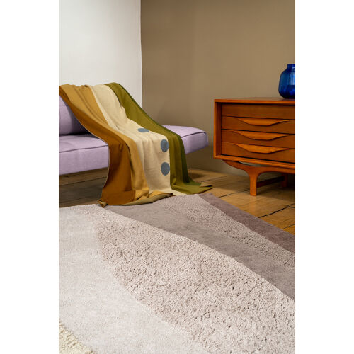 Ковер из хлопка с рисунком rice plantation из коллекции terra, 1 5