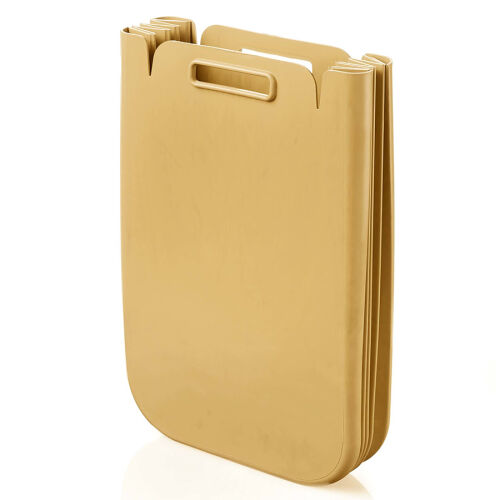 Корзина для белья складная eco packly, горчичная 2 Корзина для белья складная eco packly, горчичная 2