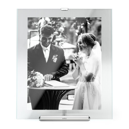 Фоторамка flute, 26х30 см, хром 5