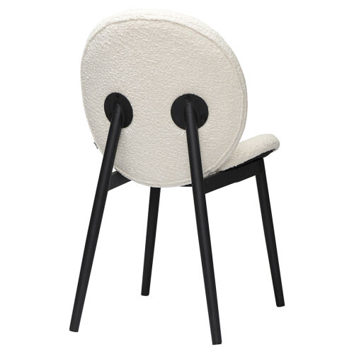 Стул bente, молочно-белый 3