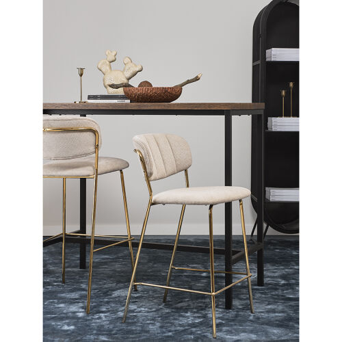 Стул барный eirill, шенилл, серый 7