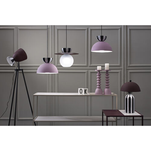 Торшер anniken,145 см, сливовый 2