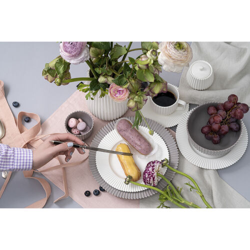 Набор из двух чайных пар белого цвета из коллекции edge, 250мл 3