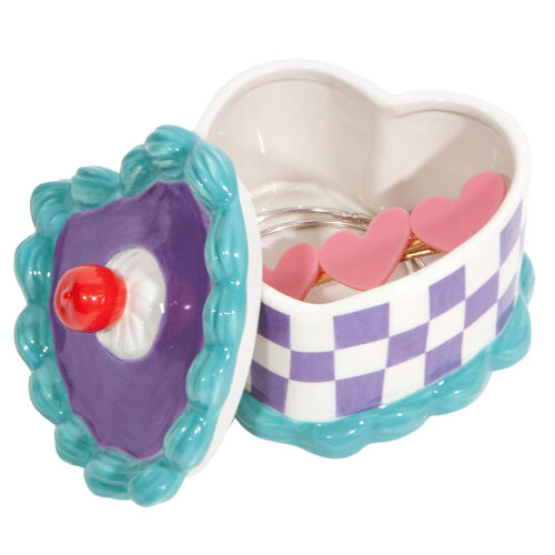 Шкатулка для украшений sweetie, heart cake 6 Шкатулка для украшений sweetie, heart cake 6