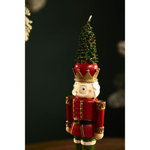 Свеча декоративная nutcracker из коллекции new year essential, 2 5 Свеча декоративная nutcracker из коллекции new year essential, 2 5